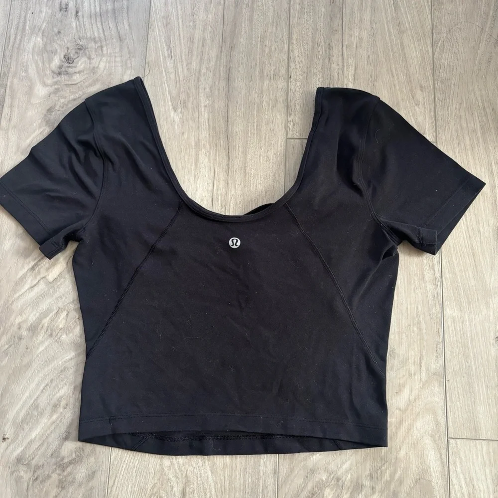 lululemon Align™ T-Shirt DESIGNED FOR YOGA - Picture 10 of 13